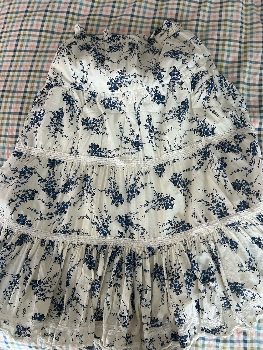 The Great. Floral Midi Skirt - Picture 3 of 3